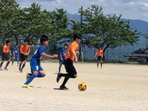 U-15南信2部リーグ戦 第7節 vs アザリー飯田B @旭ヶ丘中学校 (2021年5月15日)