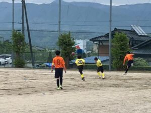 U-15南信2部リーグ戦 第4節 vs 喬木中 U15フレンドリーマッチ vs 高森中 ＠松川中学校 (2021年5月1日)