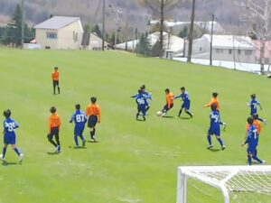 トレーニングマッチ U-13 vs C.F.バロ @菅平高原no17 (2021年5月3日)