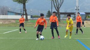 プレシーズンマッチ U-13 vs アンテロープ塩尻 (2021年5月5日)