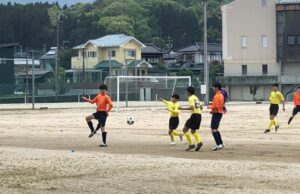 U-15南信2部リーグ戦 第4節 vs 喬木中 U15フレンドリーマッチ vs 高森中 ＠松川中学校 (2021年5月1日)
