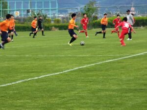 トレーニングマッチ U-15 vsラウーレ @長野朝鮮中学校 vsアーテロープ塩尻 @サンプロアルウィンサブグランド (2021年5月16)