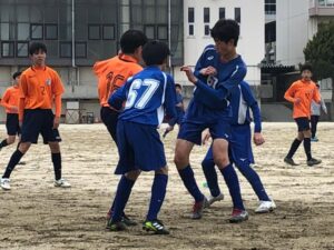 U-15南信2部リーグ戦 第4節 vs 喬木中 U15フレンドリーマッチ vs 高森中 ＠松川中学校 (2021年5月1日)