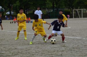 U-11リーグ戦 第3節 vsESAT vs竜東 vs南木曽 @三日市場 (2021年6月5日)