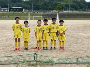 トレーニングマッチ U-10 vsESAT② vs飯田 vsESAT① vs竜東 @川路グラウンドB 2021年6月27日(日)