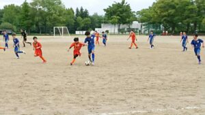 U-12 リーグ戦 第4節 vs高森 vs飯田 @三日市場 (2021年6月6日)