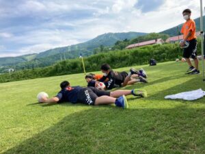 U-13 サッカーリーグ2021 第6節 vs FC LIGARE上田 @菅平高原 (2021年6月12日)