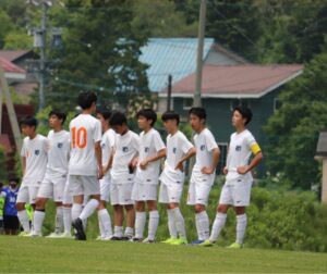 第30回ｸﾗﾌﾞﾕｰｽｻｯｶｰ選手権 U-15 3日目 vs サームFC @菅平高原80番グラウンド (2021年6月12日)
