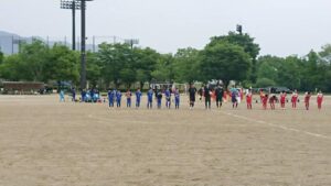 U-12 リーグ戦 第4節 vs高森 vs飯田 @三日市場 (2021年6月6日)