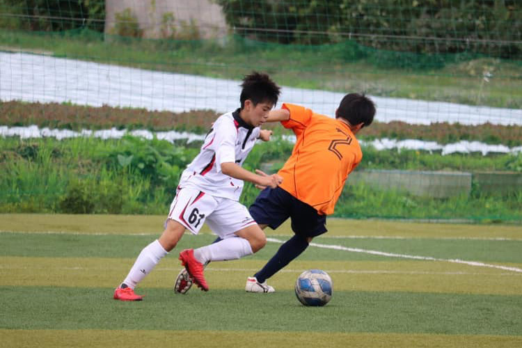 トレーニングマッチ U 15 長野県 飯田市 サッカークラブ アディー飯田 フットボールクラブ
