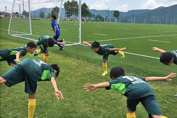 菅平遠征 U 11 長野県 飯田市 サッカークラブ アディー飯田 フットボールクラブ