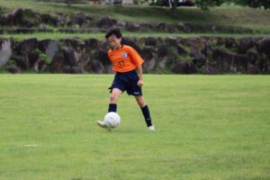 トレーニングマッチ U-13 vs ｱﾙﾃｨｽﾀ浅間 @大田区休養村とうぶ多目的グランド 2021年7月3日(土)