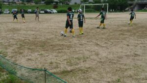 トレーニングマッチ U-11 vsトップ宮田 vs飯田 vsアザリーA vs喬木B @川路グラウンドB 2021年7月10日(土)