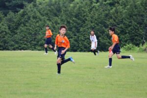 トレーニングマッチ U-13 vs ｱﾙﾃｨｽﾀ浅間 @大田区休養村とうぶ多目的グランド 2021年7月3日(土)