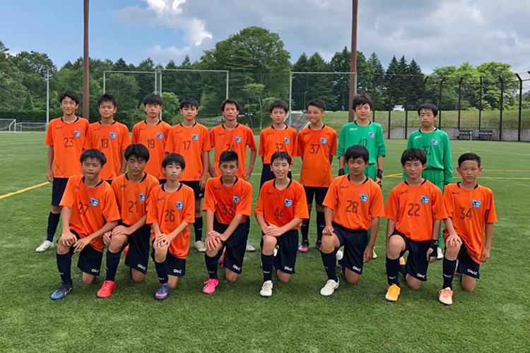 トレーニングマッチ U 14 長野県 飯田市 サッカークラブ アディー飯田 フットボールクラブ