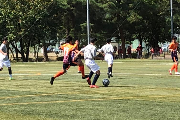 トレーニングマッチ U 14 長野県 飯田市 サッカークラブ アディー飯田 フットボールクラブ