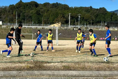 トレーニングマッチ U-12 vs東御A vs竜東 vsESAT vs東御B @川路Bグラウンド 2021年10月23日(土)