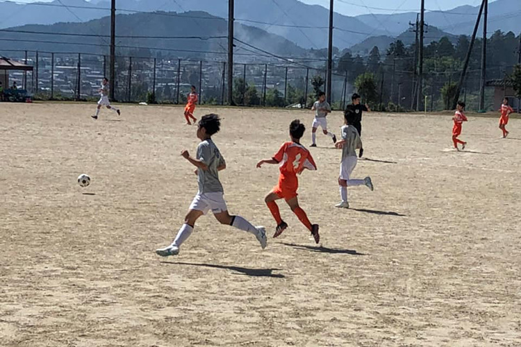 南信2部リーグ戦 第14節 長野県 飯田市 サッカークラブ アディー飯田 フットボールクラブ