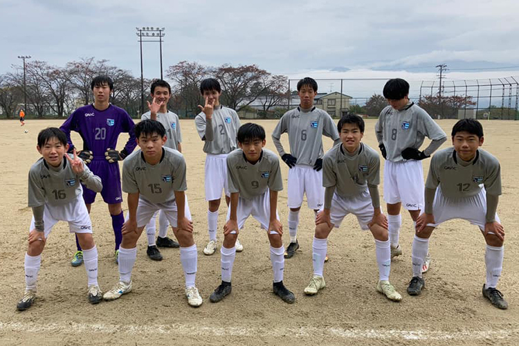 U 15南信2部リーグ 第10節 長野県 飯田市 サッカークラブ アディー飯田 フットボールクラブ