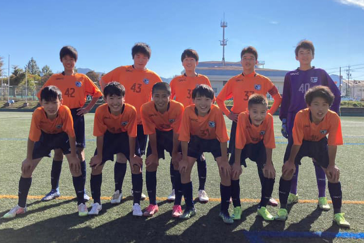 U 13ｻｯｶｰﾘｰｸﾞ21長野 第18節 長野県 飯田市 サッカークラブ アディー飯田 フットボールクラブ