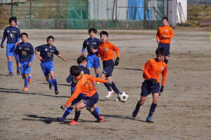 トレーニングマッチ U-13 vs 岡谷東部中学校 @岡谷東部中学校グランド 2021年12月5日(日)