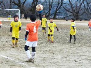 飯伊少年サッカー大会 4年生リーグ戦 vsESATB vsアザリー vs豊丘 2021年12月19日(日)