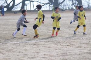 飯伊少年サッカー大会（4年生リーグ）vs松川 vsアザリーF vs丸山 2021年12月12日(日)