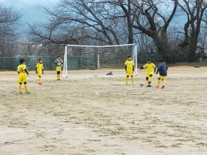 飯伊少年サッカー大会 4年生リーグ戦 vsESATB vsアザリー vs豊丘 2021年12月19日(日)