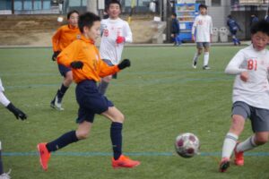 トレーニングマッチ U-13 vsラウーレF.C.U13 @松本市市営サッカー場 2021年12月26日(日)