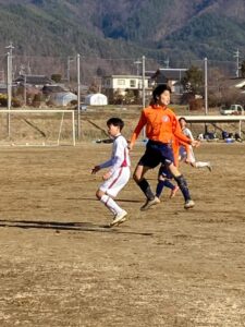 トレーニングマッチ U-14 vs ASA FUTURO @松本市岡田運動広場 2021年12月11日(土)