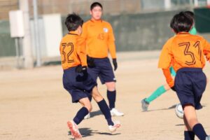 トレーニングマッチ U-13 vs 松川中 @松川中グランド 2022年1月8日(土)