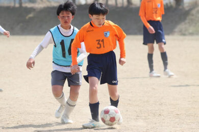 トレーニングマッチ U-14 13 6年生 vs Laule FC @朝鮮学校グラウンド 2022年4月2日(土)