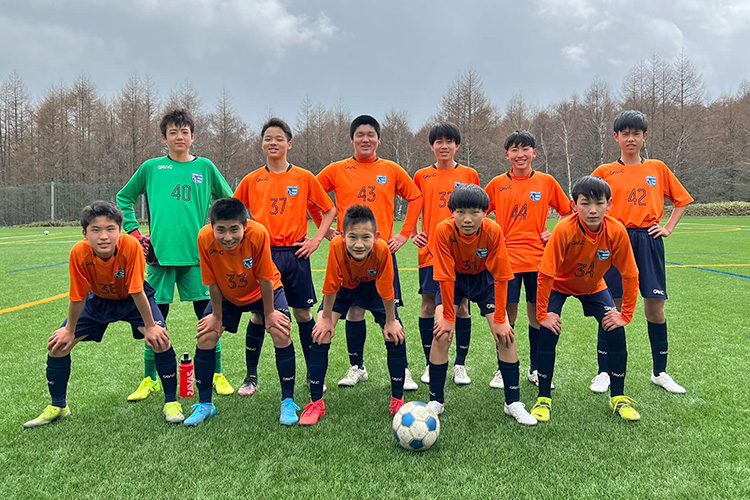 トレーニングマッチ U 14 長野県 飯田市 サッカークラブ アディー飯田 フットボールクラブ