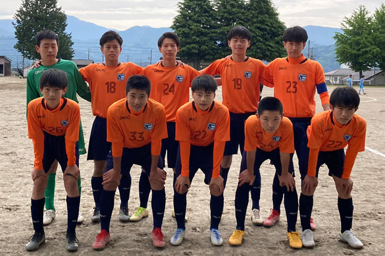 U 15南信1部リーグ戦 第2節 長野県 飯田市 サッカークラブ アディー飯田 フットボールクラブ