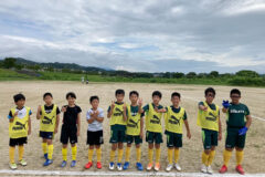 トレーニングマッチ U-12 vs飯田 vs箕輪 vsESAT @川路Bグラウンド 2022年8月6日(土)