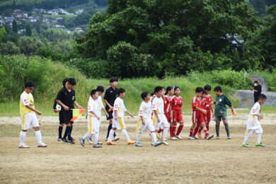 サンピヨカップ2日目 vs飯島FC vsSAKURA.B vs南木曽JSC @川路グラウンドB 2022年8月20日(土)