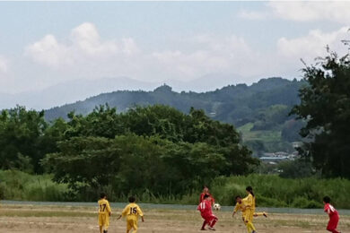 下伊那サッカーリーグ戦 U-11 vs喬木 vs竜東 2022年8月27日(土)