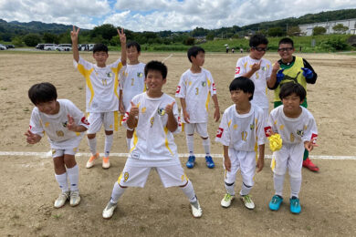 下伊那サッカーリーグ戦 U-12 vs豊丘 vs南木曽 ＠川路グラウンド 2022年9月3日(土)