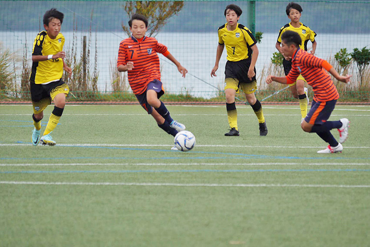 北信越ｸﾗﾌﾞﾕｰｽｻｯｶｰ新人ﾌｪｽﾃｨﾊﾞﾙ U 14 3日目 長野県 飯田市 サッカークラブ アディー飯田 フットボールクラブ