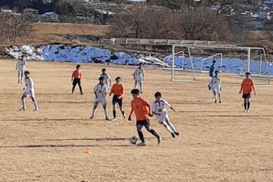 トレーニングマッチ U-14 vs アルティスタ浅間 @川路グラウンドA 2022年12月24日(土)