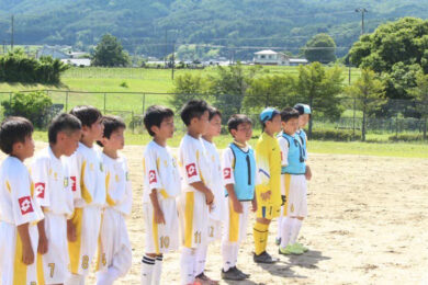 U-12南信リーグ3,4節 vs箕輪JSC vs飯田FC 7月2日(日)