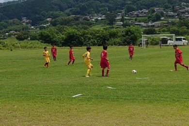 U-11リーグ vs南木曽JFC vs喬木アレグリ @川路グランド 2024年7月13日(土)