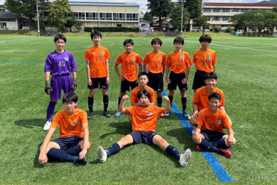 県2部リーグ第8節 vs 旭町中学校 @旭町中学校 2024年7月20日(土)