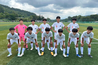 長野県クラブユースサッカー選手権(U-14)大会 1日目 vs アンビシオーネ松本 @菅平 2024年9月7日(土)