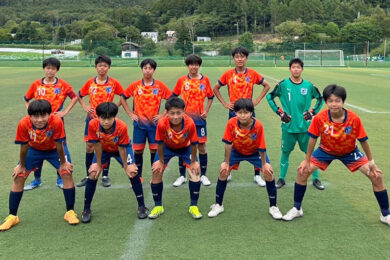 長野県ｸﾗﾌﾞﾕｰｽｻｯｶｰ選手権(U-14)大会 順位決定ラウンド vs アザリー飯田 @菅平 2024年9月15日(日)