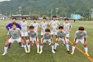 県2部リーグ第13節 vs LauleFC @千曲市サッカー場 2024年9月21日(土)