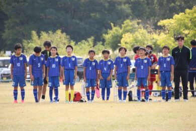 南信3部リーグ第9節 vs 飯島FC @川路多目的広場 2024年11月4日(月)