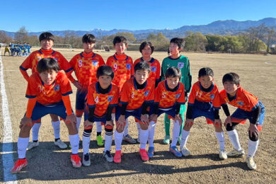 クラブユース選手権U-13大会 vs昭和･MK vs中野エスペランサ @座光寺グラウンド 2024年12月1日(日)