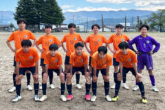 南信1部リーグ第3節 vs 赤穂中 @赤穂中 2025年4月29日(火)