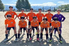 南信1部リーグ第4節 vs 松本山雅FC上伊那B @赤穂中 2025年5月3日(土)
